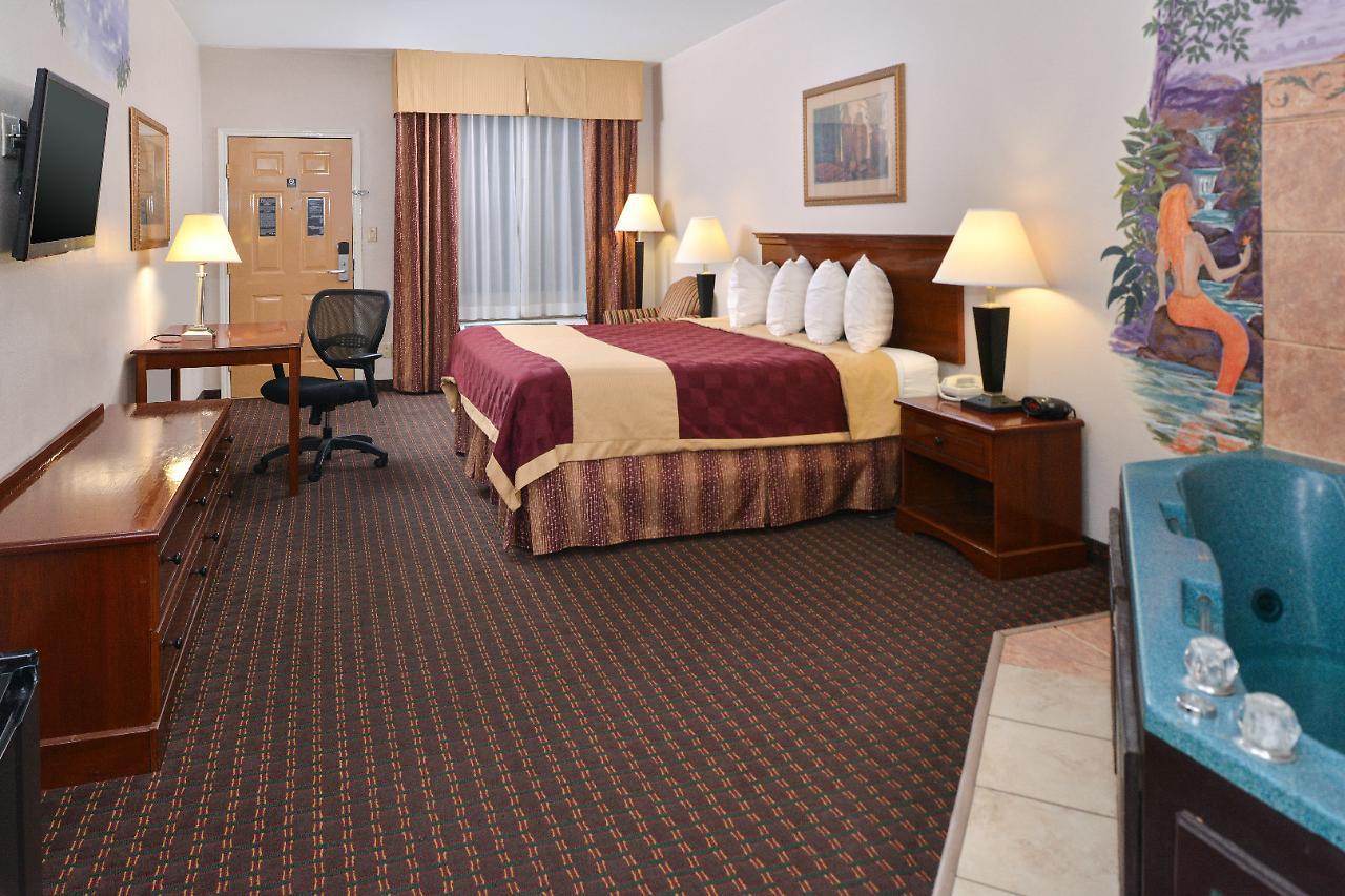 Americas Best Value Inn & Suites San Benito Eksteriør bilde
