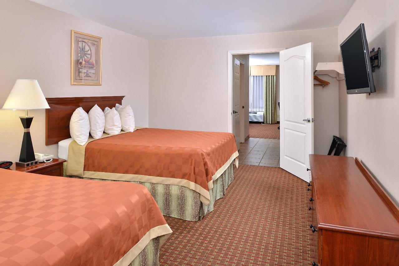 Americas Best Value Inn & Suites San Benito Eksteriør bilde