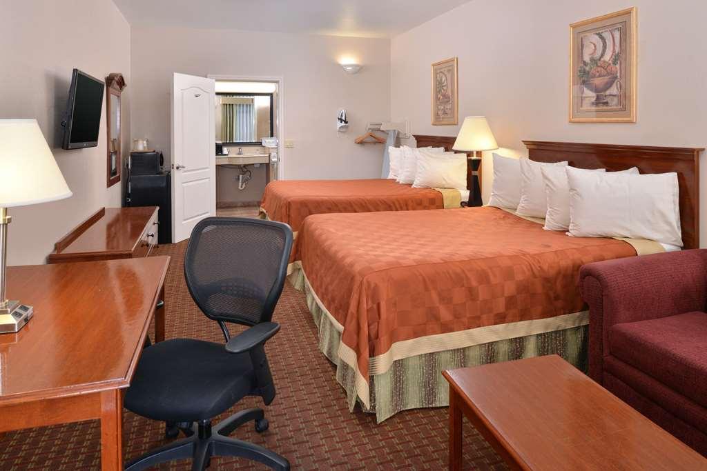 Americas Best Value Inn & Suites San Benito Rom bilde