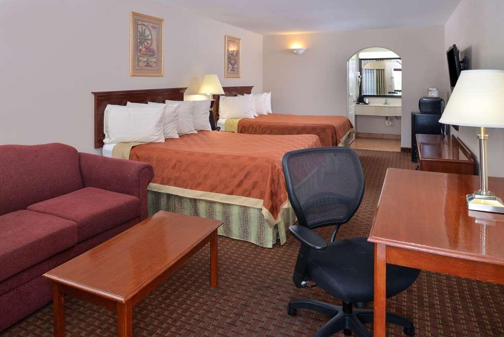 Americas Best Value Inn & Suites San Benito Rom bilde