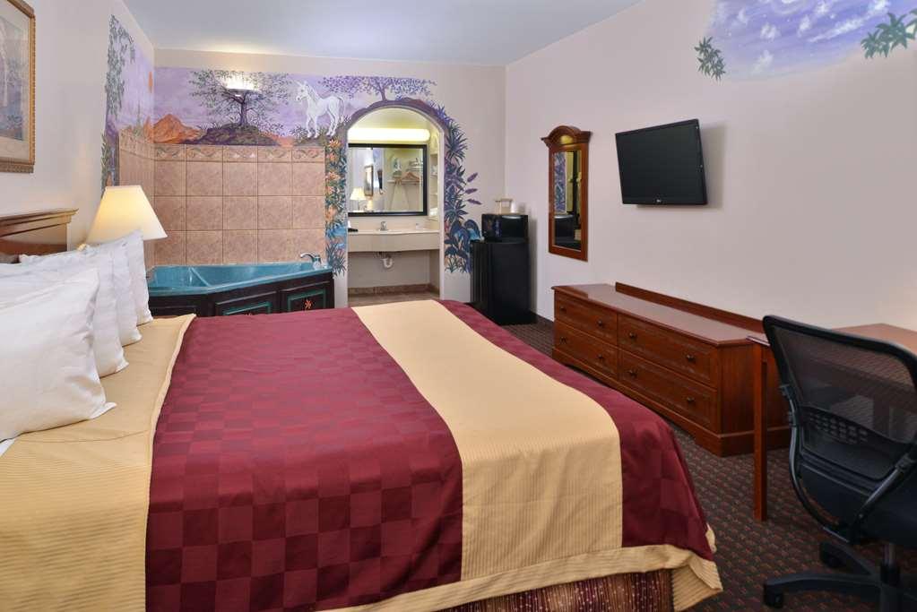 Americas Best Value Inn & Suites San Benito Rom bilde