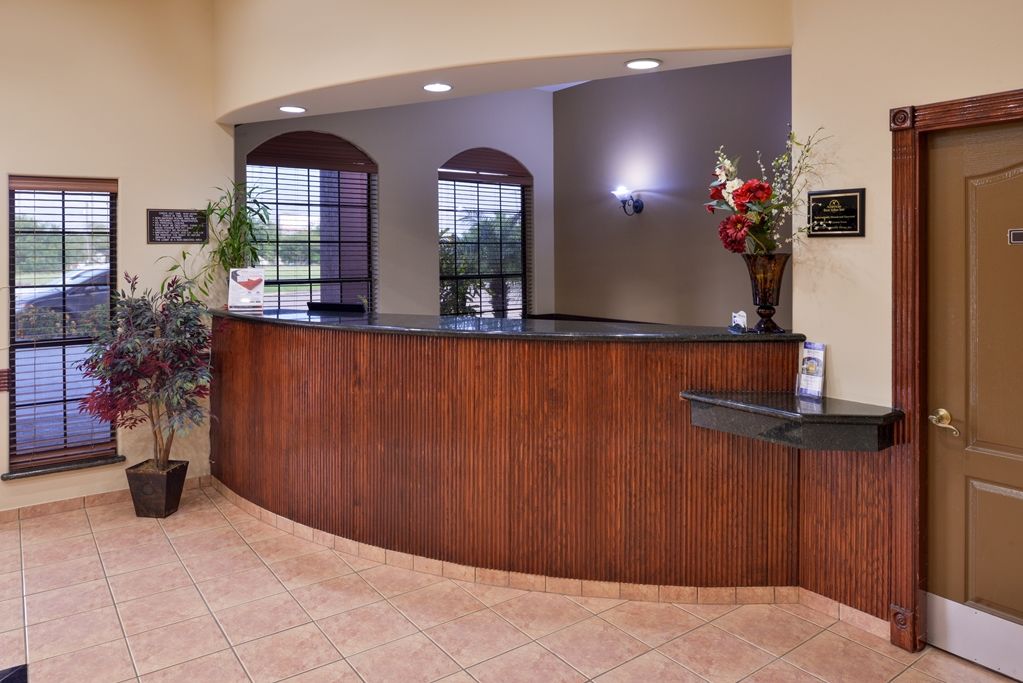 Americas Best Value Inn & Suites San Benito Interiør bilde