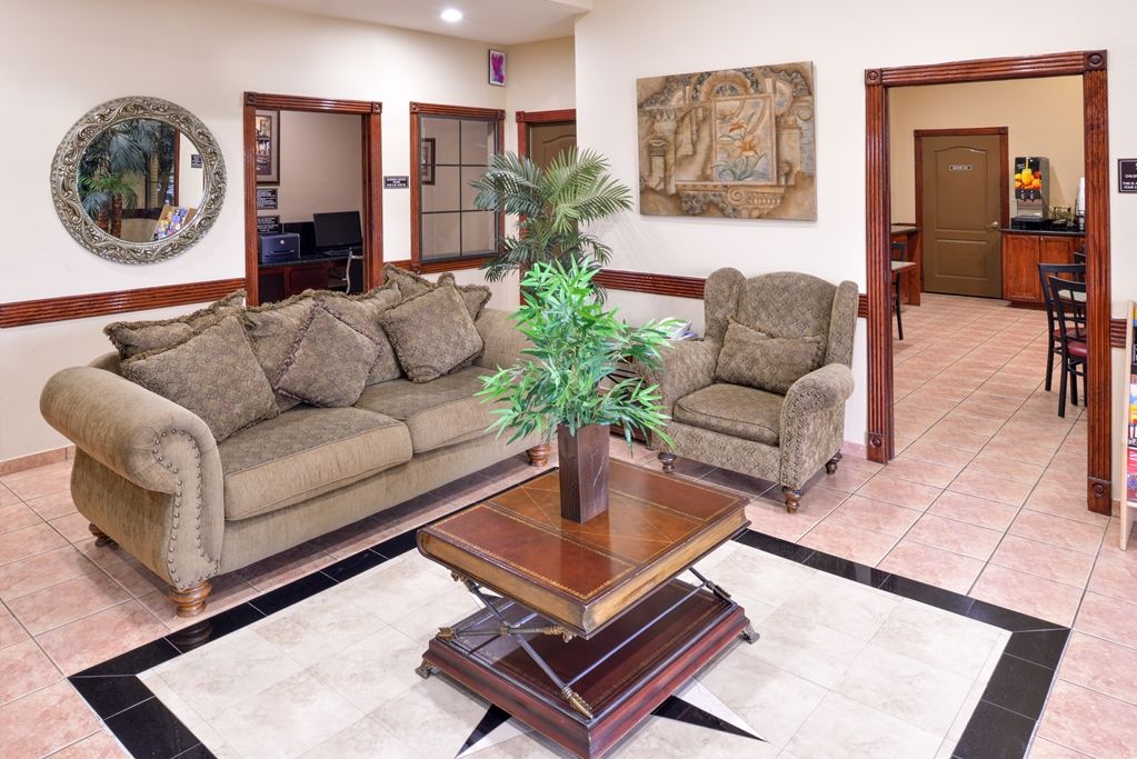 Americas Best Value Inn & Suites San Benito Interiør bilde