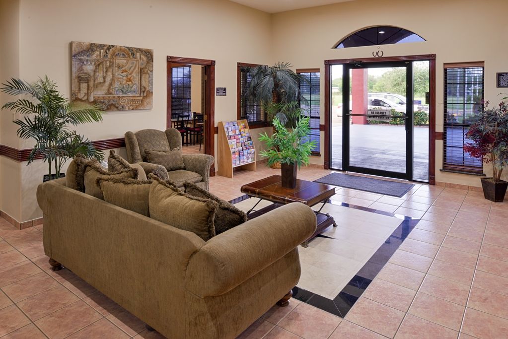 Americas Best Value Inn & Suites San Benito Interiør bilde