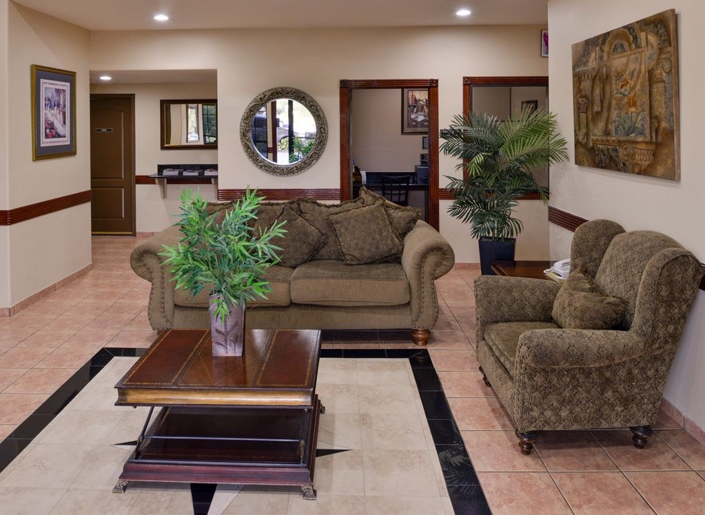 Americas Best Value Inn & Suites San Benito Interiør bilde
