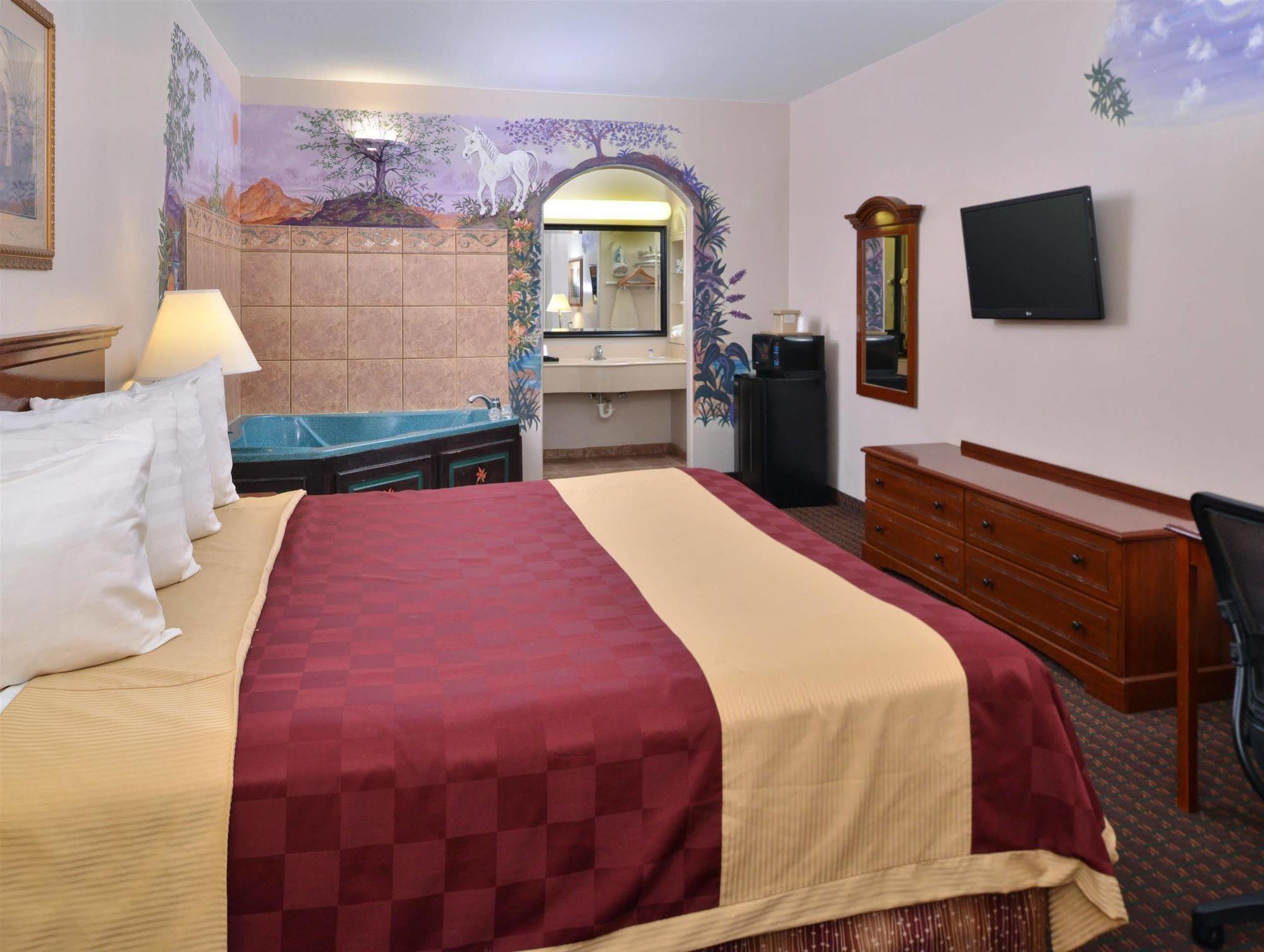 Americas Best Value Inn & Suites San Benito Eksteriør bilde